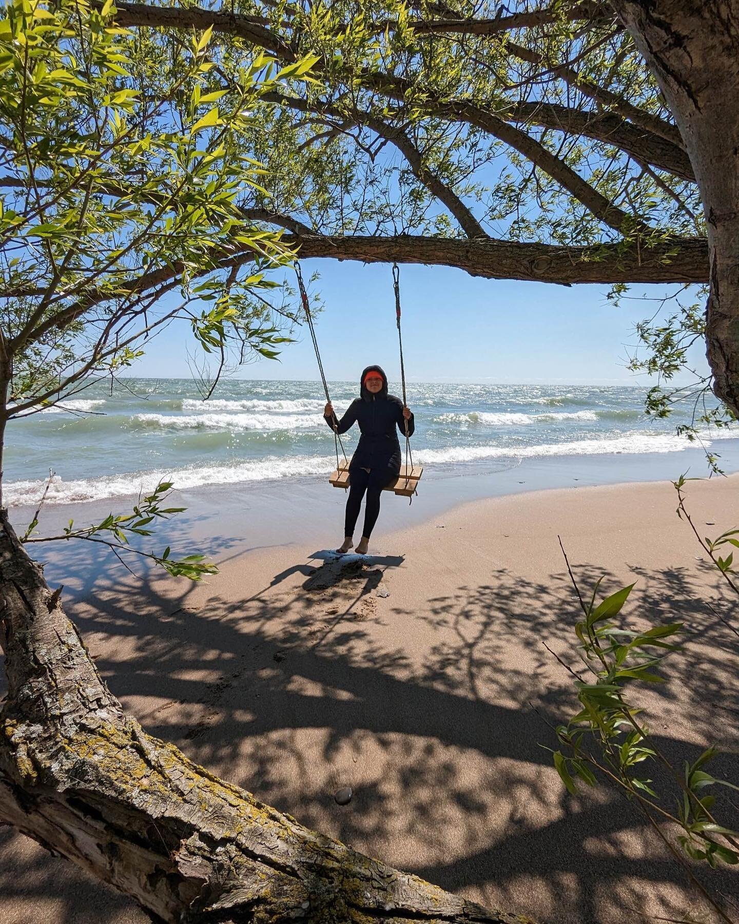 Had a lovely few days writing poems, drinking wine, nursing my baby outdoors, and basking in the quiet beauty of Pelee Island before the Victoria Day long weekend. Even though it&rsquo;s sometimes a bit cold, it&rsquo;s our favourite time to go becau