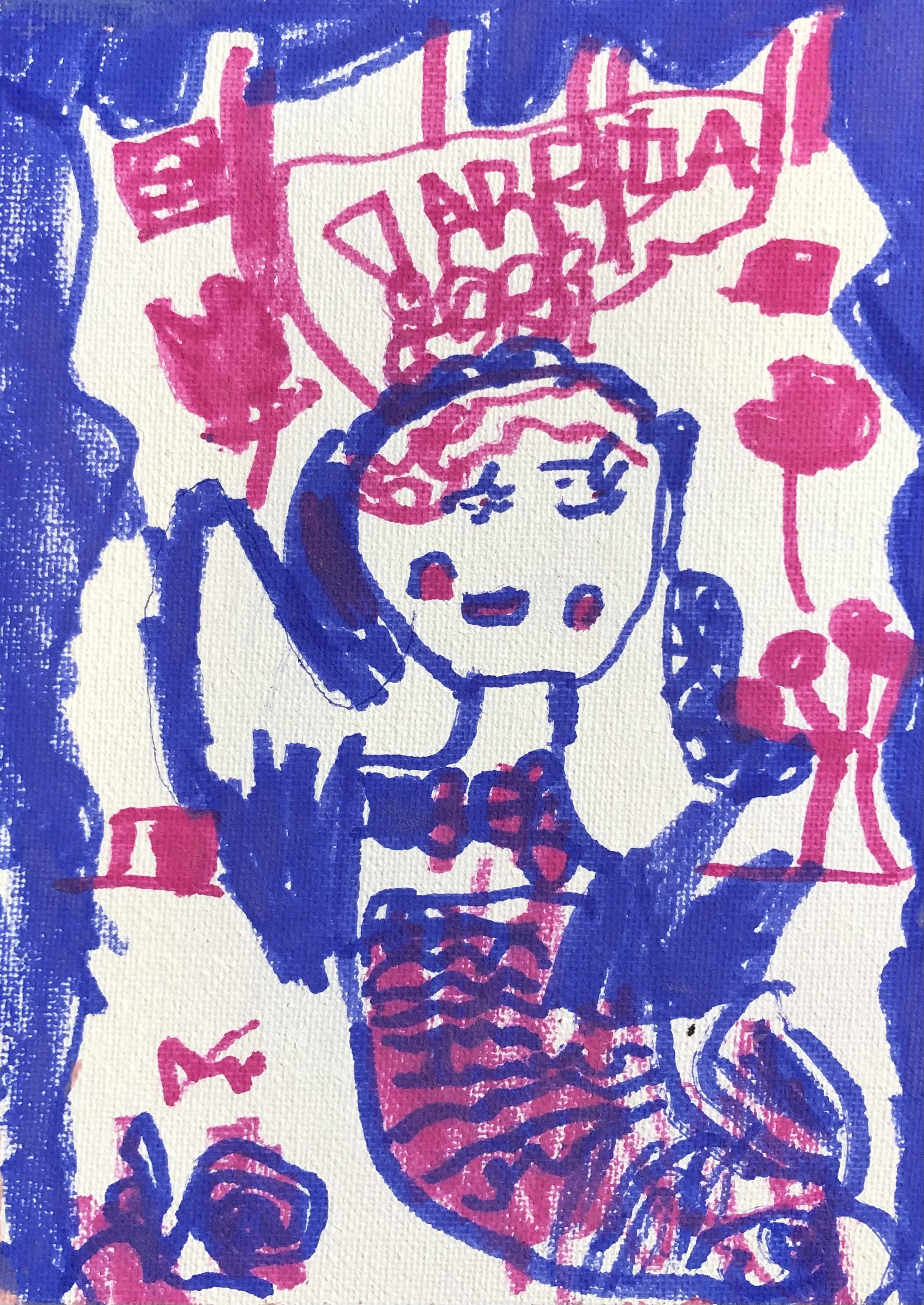 @AdeilaDraws for Charity!