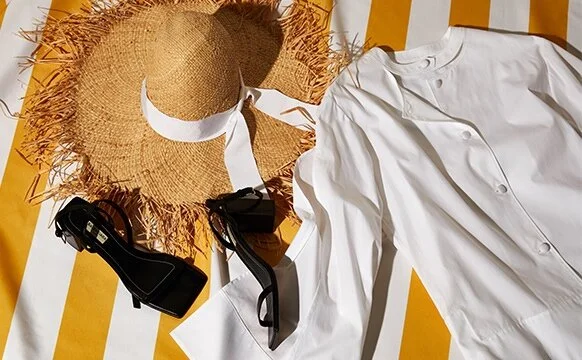   5 Summer Essentials, Reinvented for The RealReal Blog  