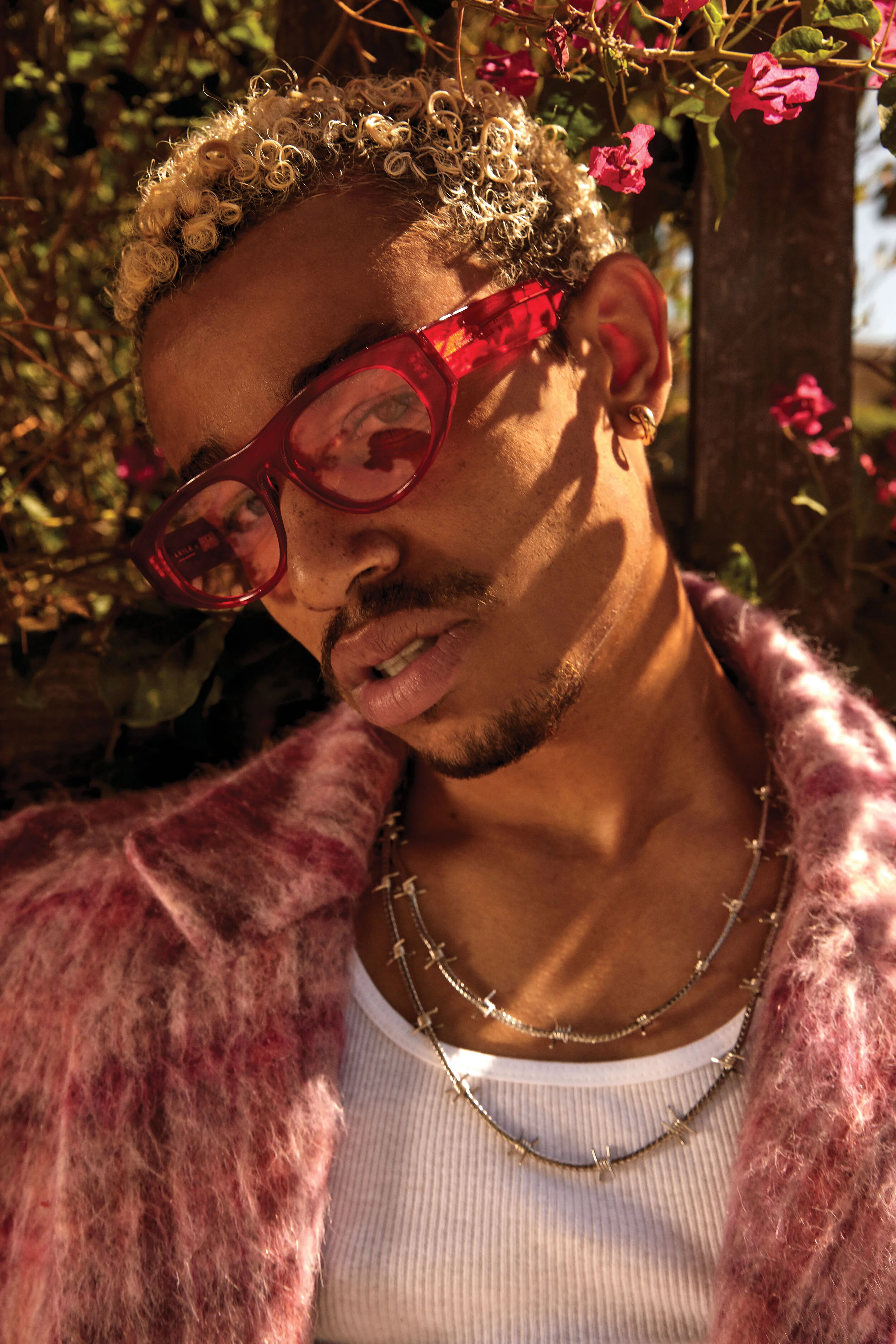   Leven Kali for Flaunt Magazine  