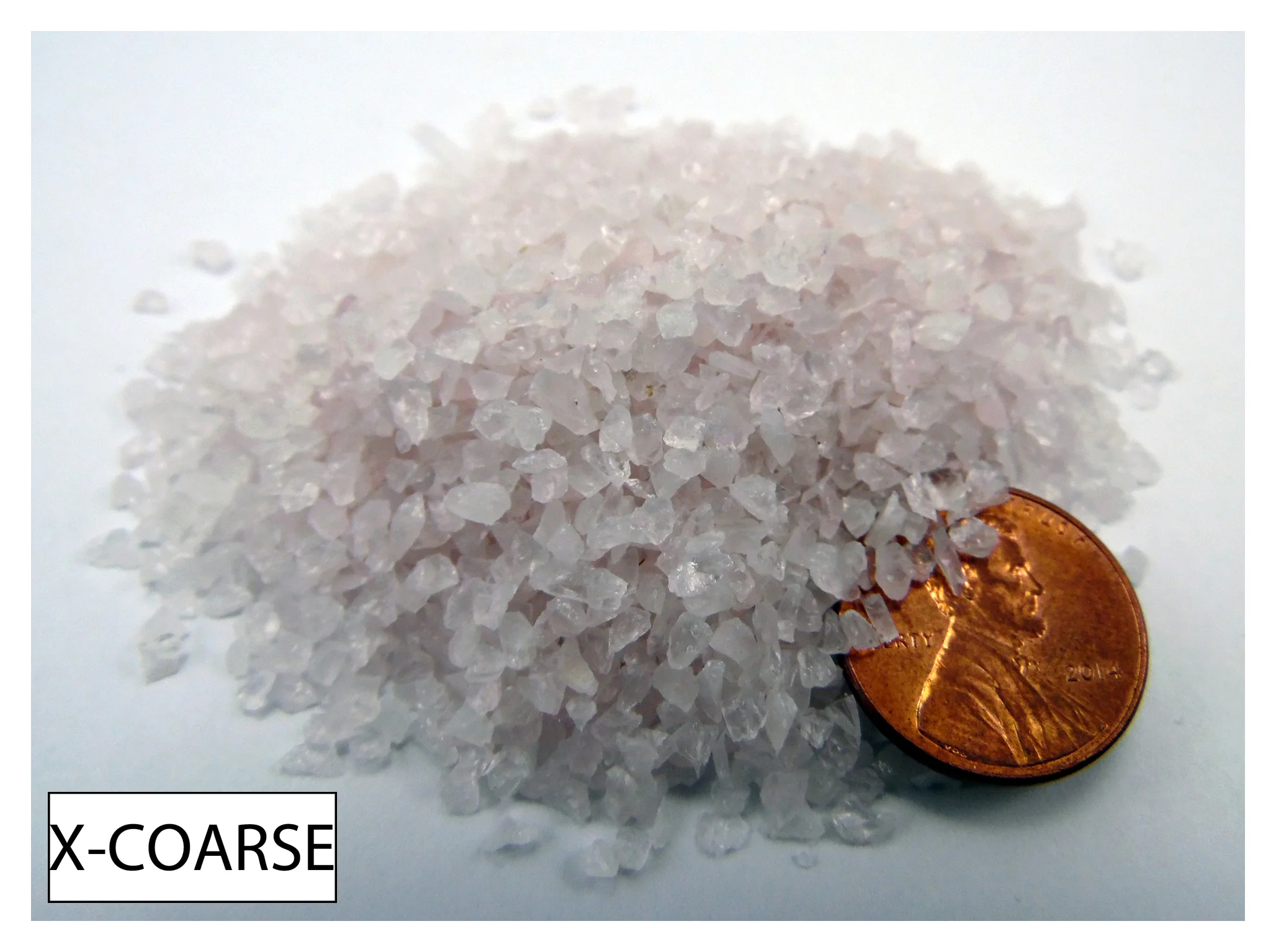 Crushed Rose Quartz —