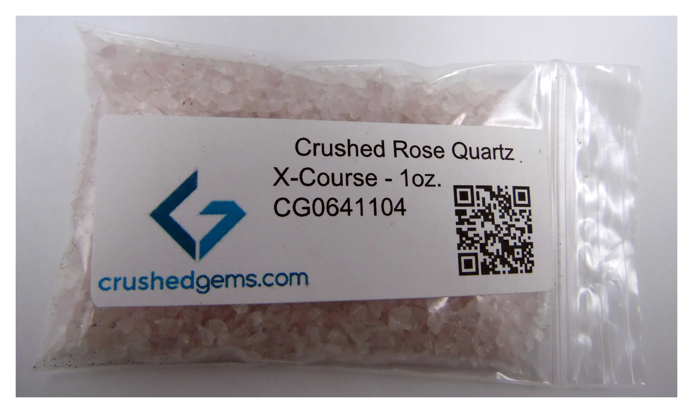 Crushed Rose Quartz —