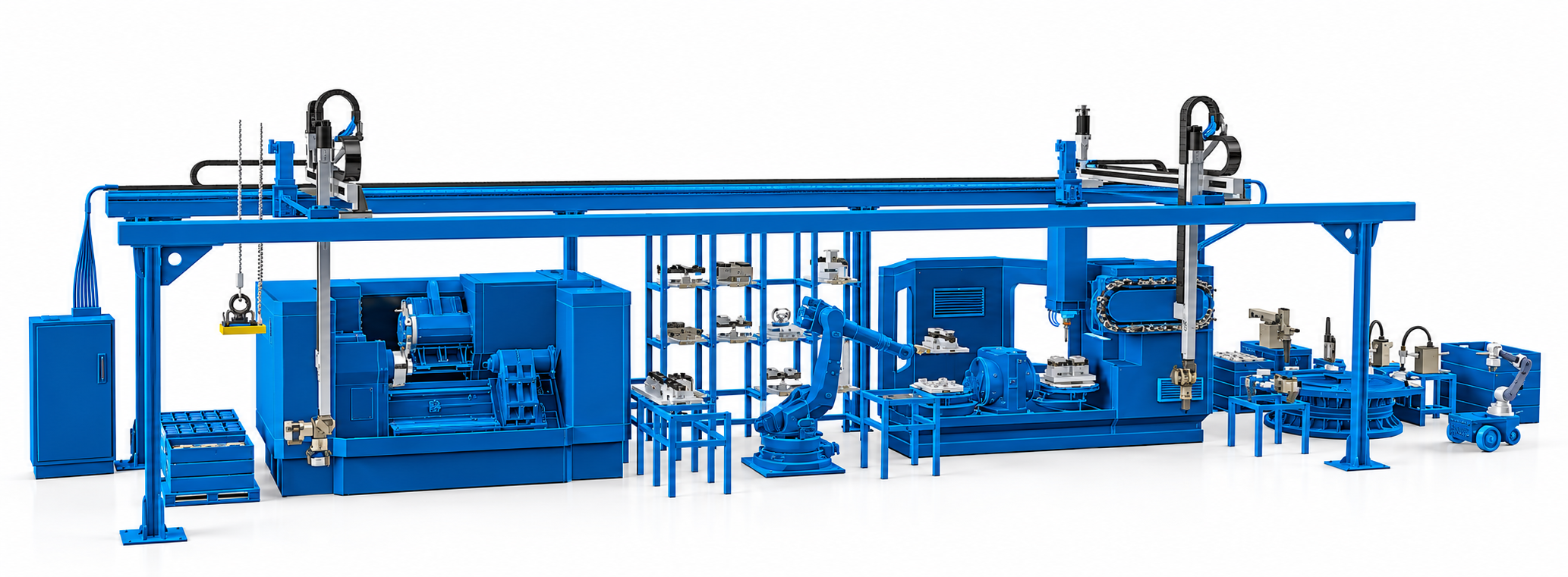 Schunk Clamping and Gripping System