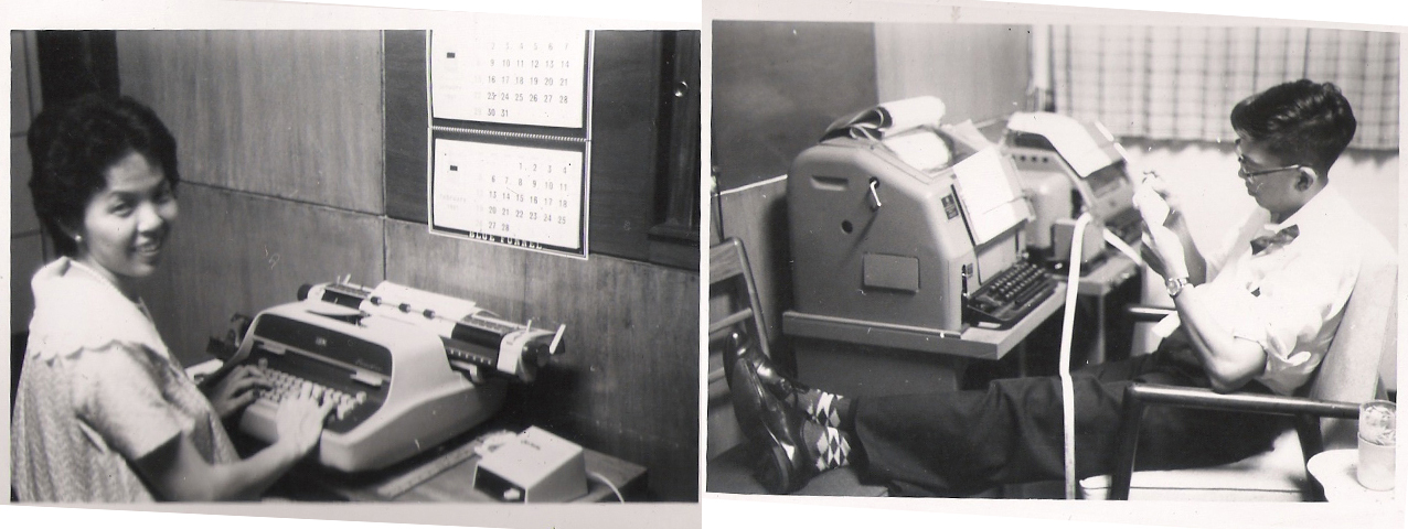 By day, it had offices and machine displays. At night, it was Peter and Mercy’s home.