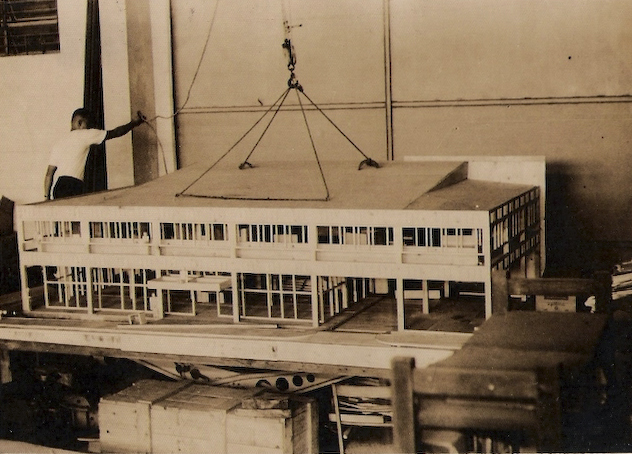 Mockup of what would become mesco's current headquarters