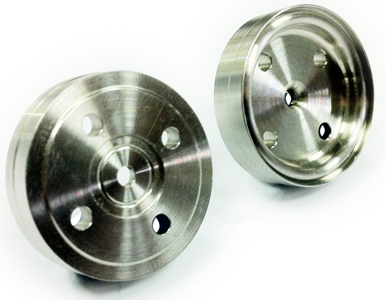 Premium Stainless Steel Spindle Pulley Set