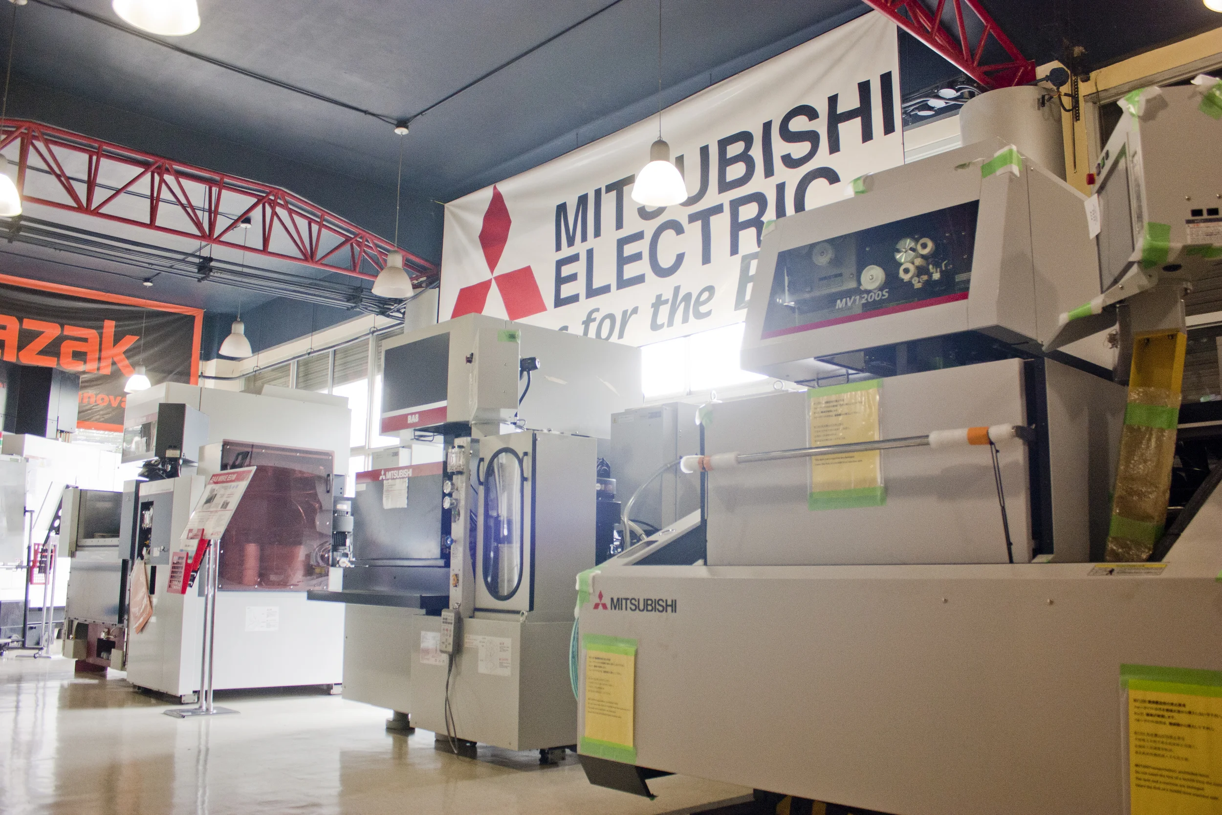 mitsubishi wirecut and edm solutions center. 