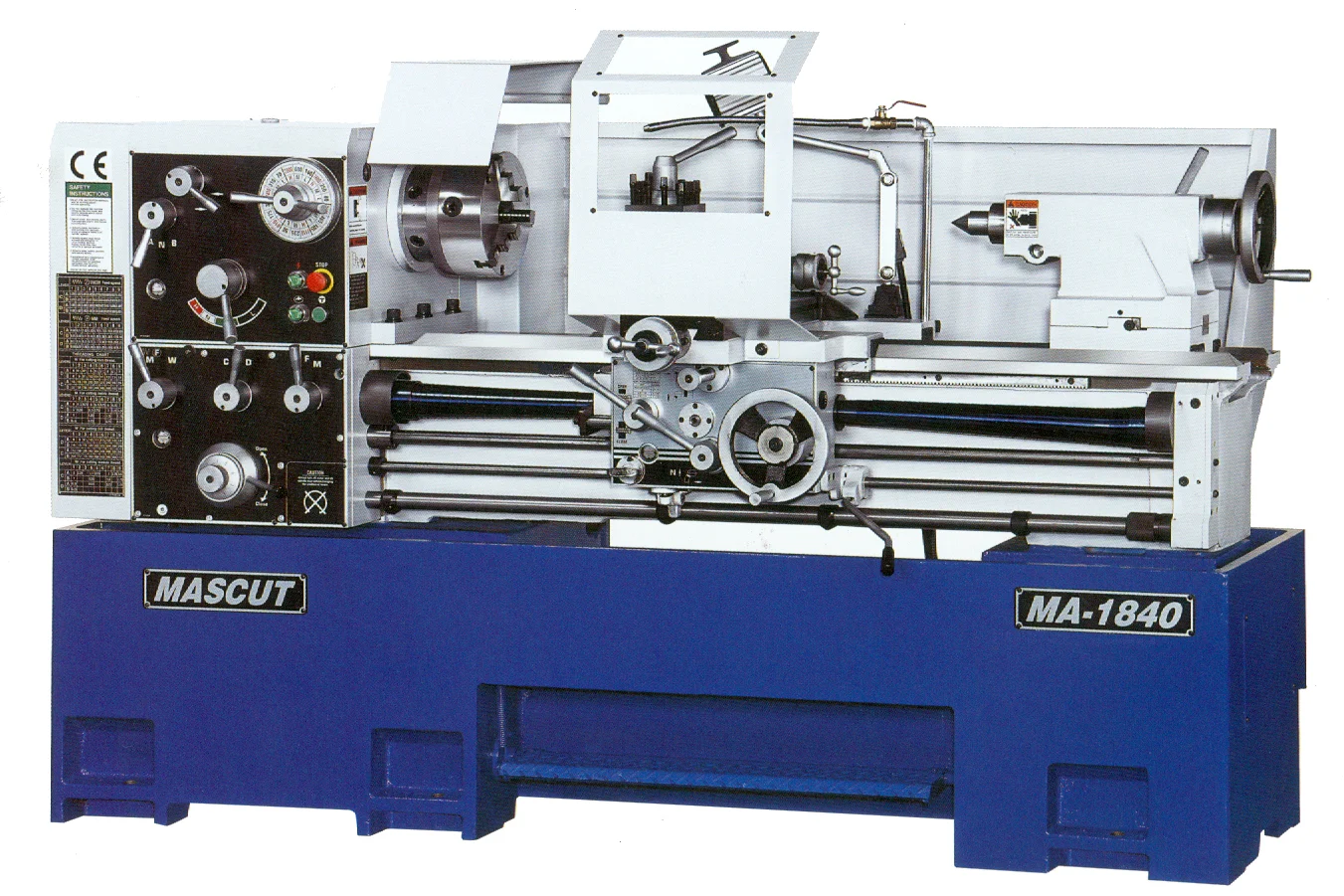 MASCUT MA-1840 Heavy Duty Lathe