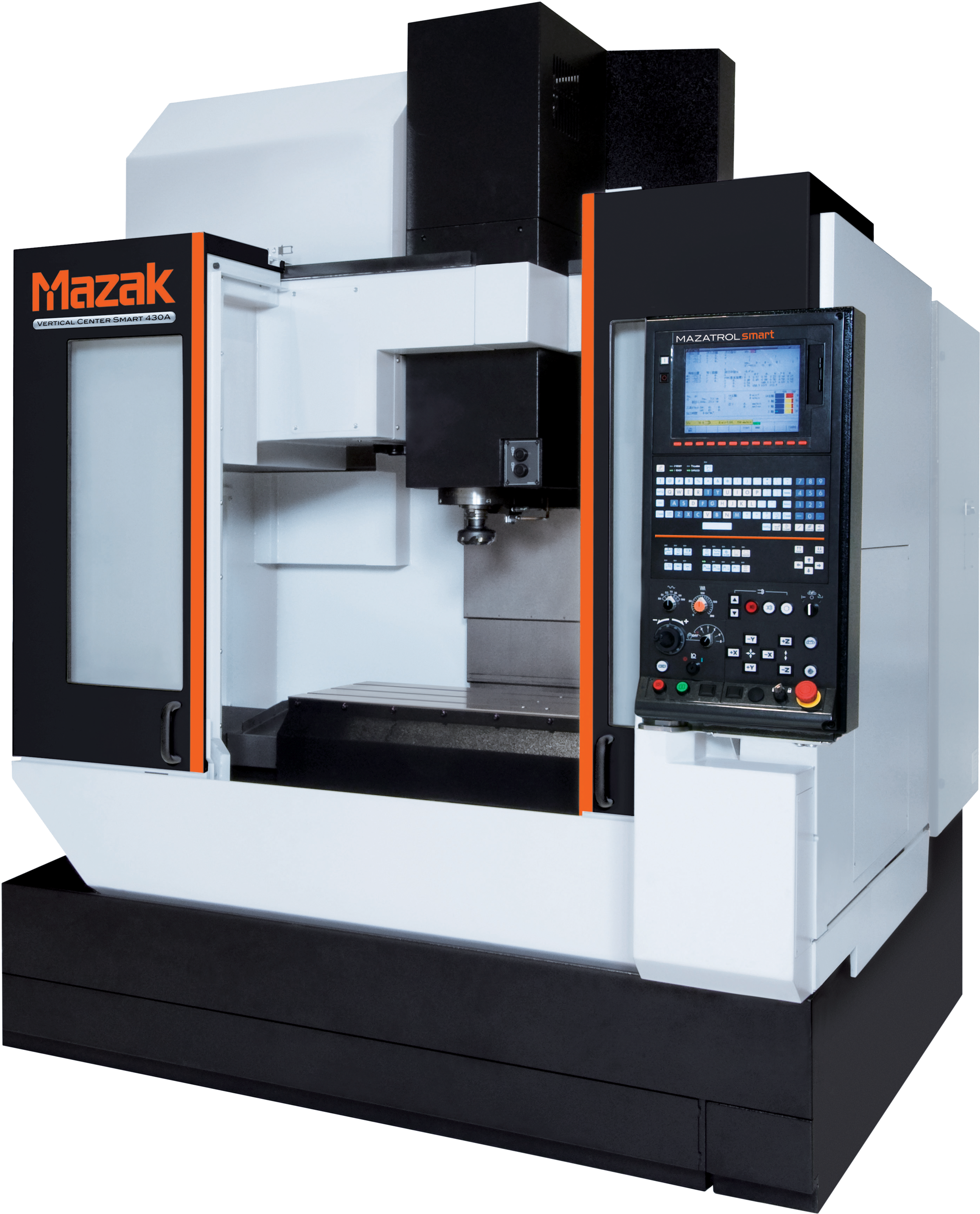 Mazak vcs430A: 2.5-Axis cnc machining center
