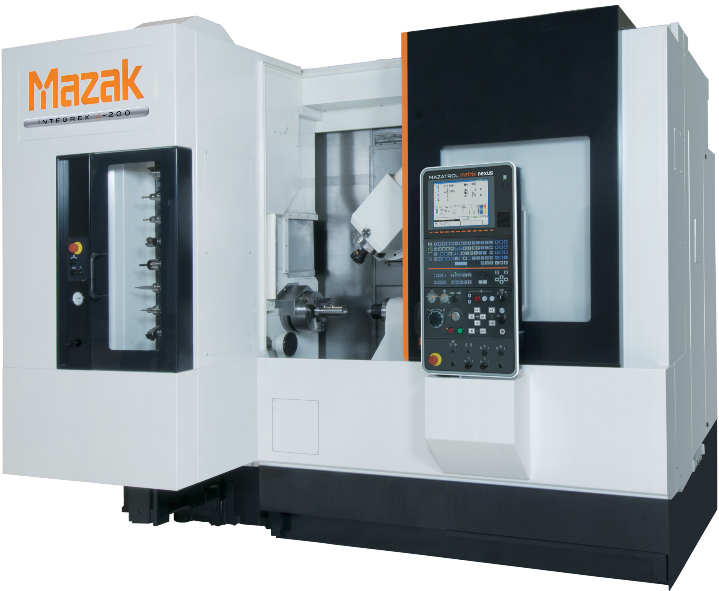 Mazak INT-j200: 5-axis cnc lathe