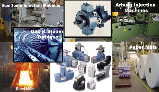 Industrial Servo Valves and Servo-Proportional Valves