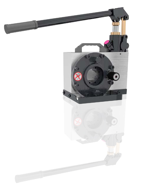 techmaflex h crimp 80 manual crimping machine
