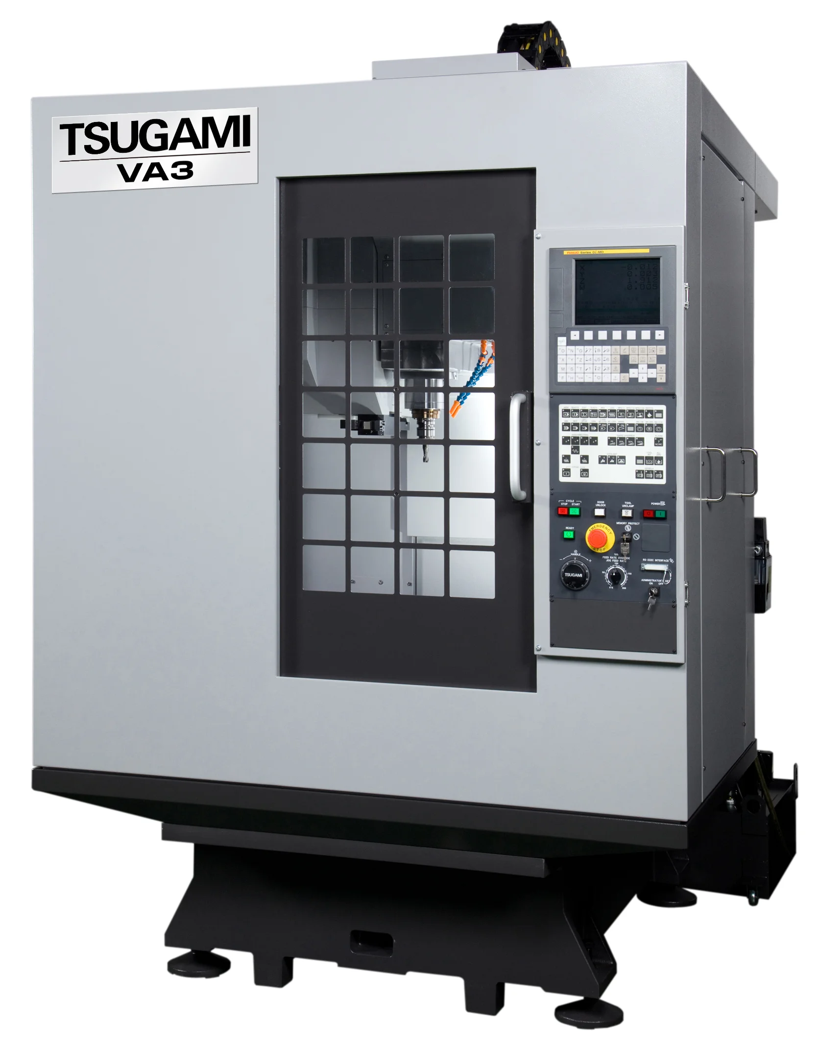 tsugami va3: cnc high speed machining center