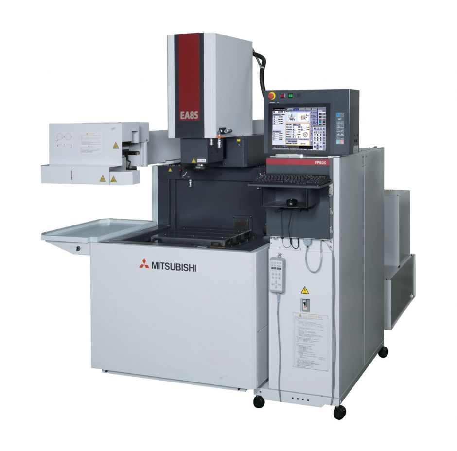mitsubishi ea8 edm sinker with optional atc