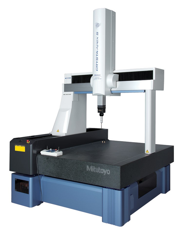 Mitutoyo crysta apex s cnc cmm