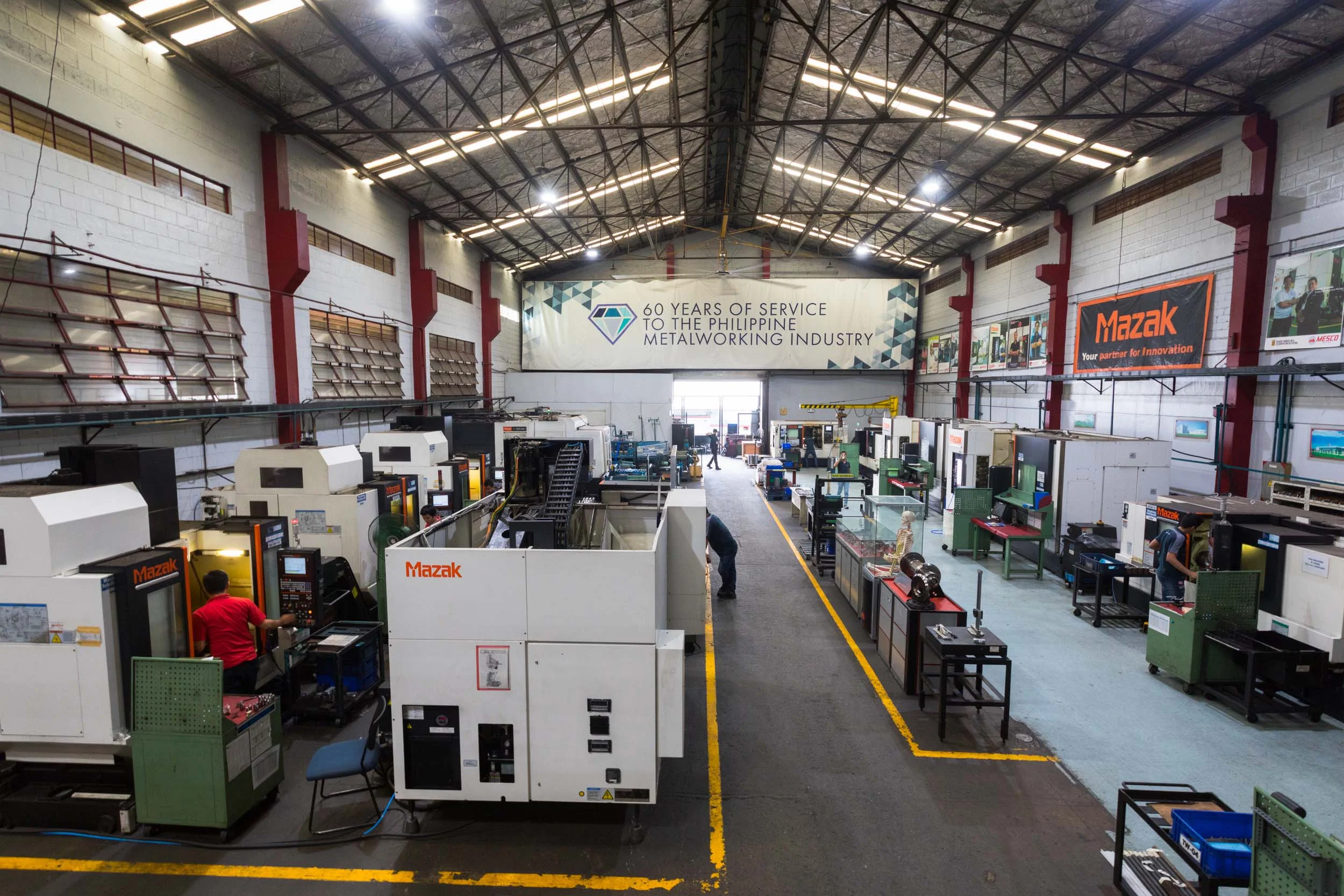 MESCO Manufacturing covers 1,300SQM, using the latest cnc machine tools in its manufacturing processes