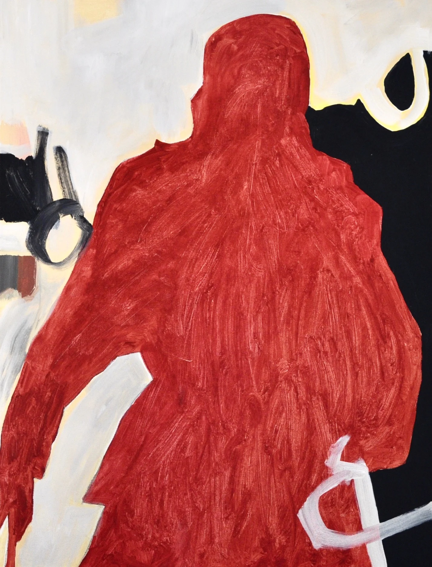 Untitled Red Figure (2017)