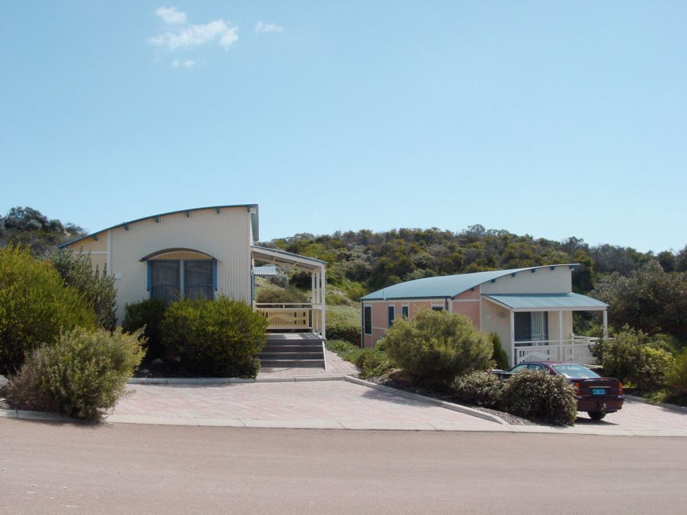 Beachfront Cabins 