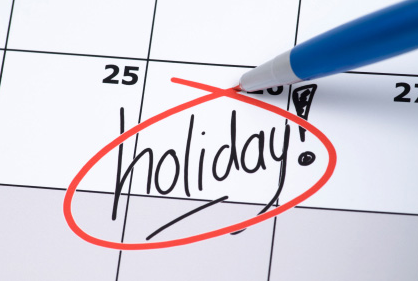 Aussies not taking holiday entitlements
