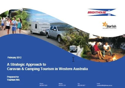 Comprehensive Assessment of the Caravanning and Camping Sector in Western Australia