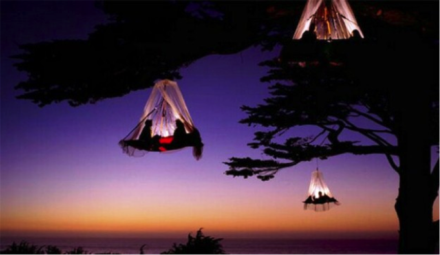 Extreme Camping in Germany