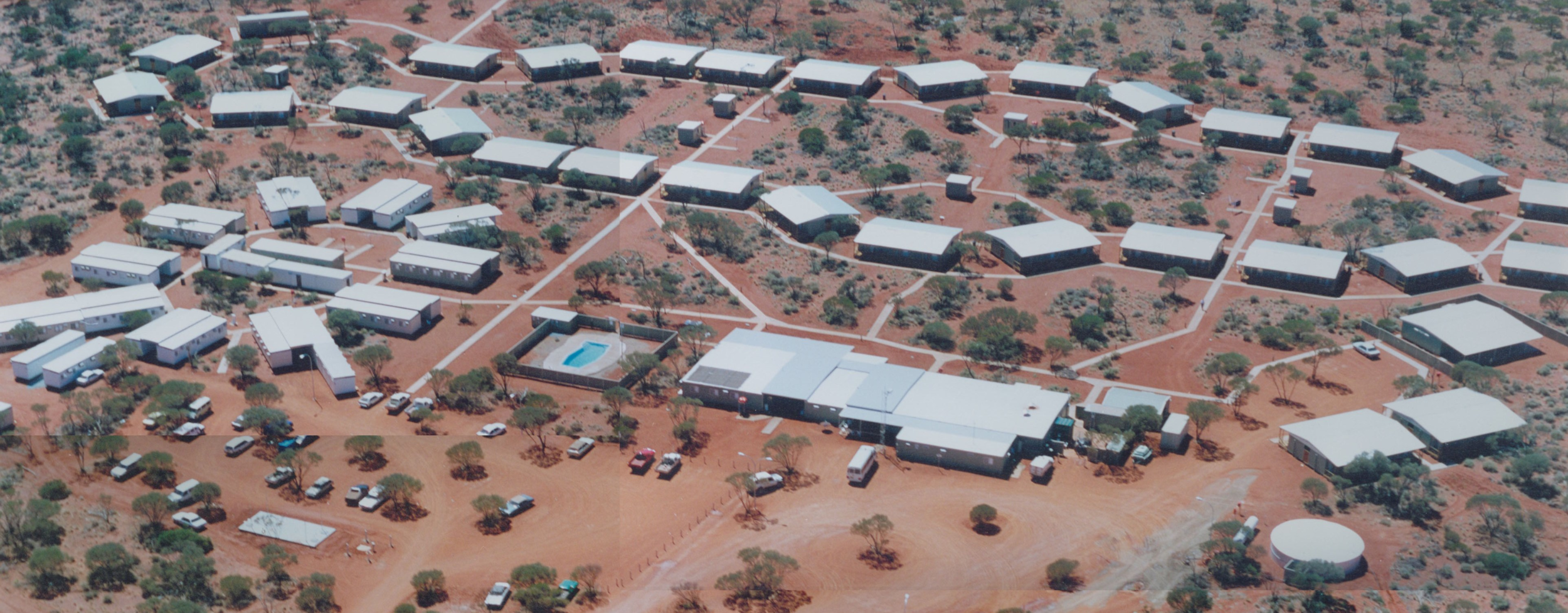 Typical Remote Area Mining Camp
