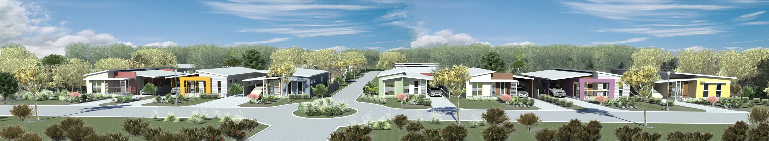 Residential Lifestyle Villages can enhance the locality and provide quality affordable housing.