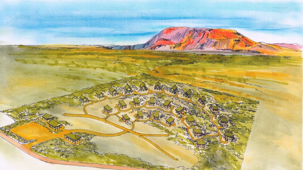  Proposed Eco Village at Mt Augustus 