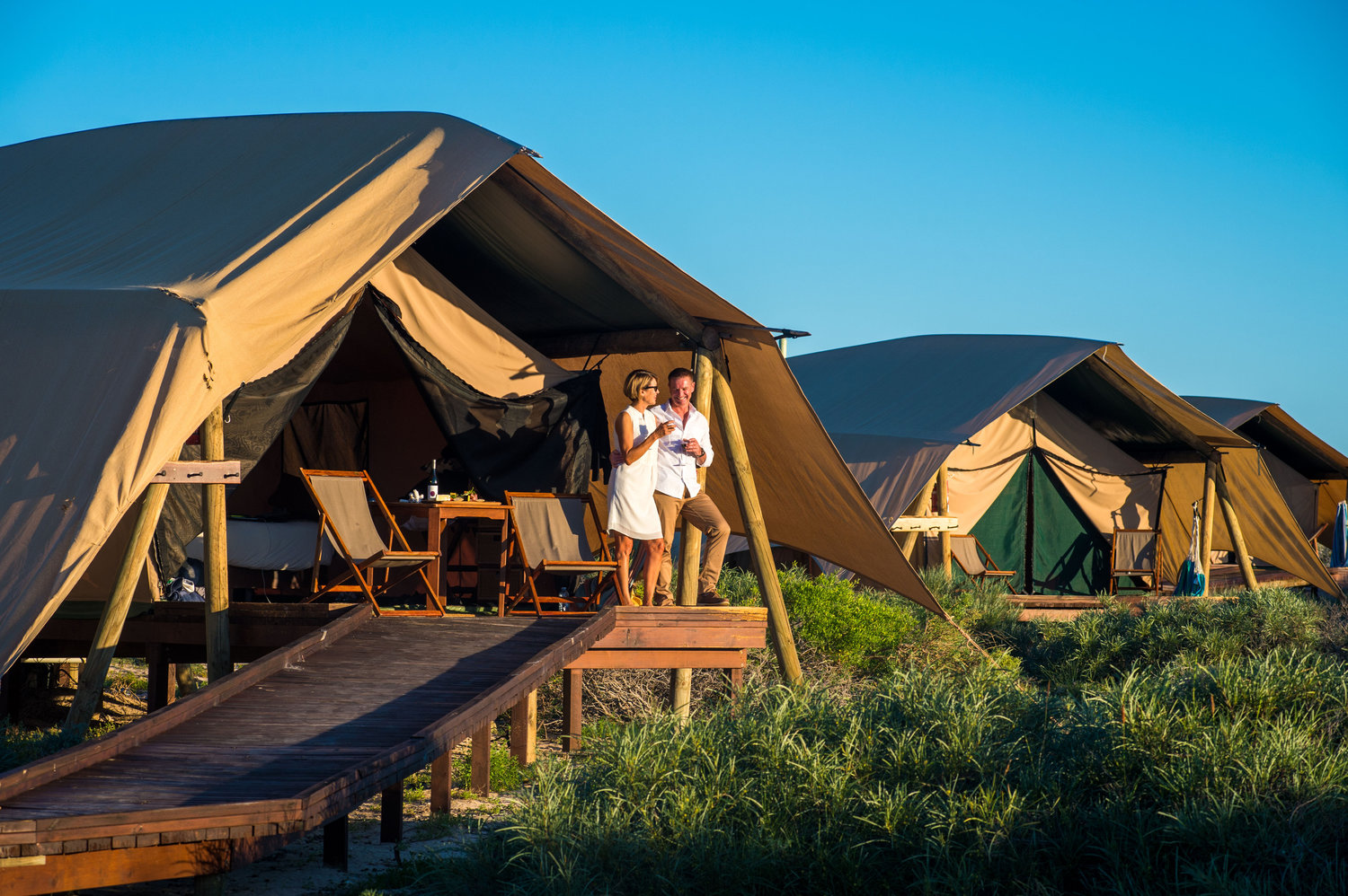  Safari Tent Glamping Accommodation 