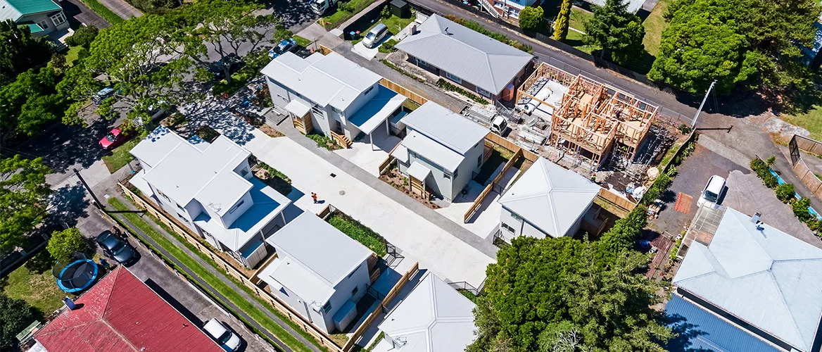 HLC Development Under Construction in Auckland