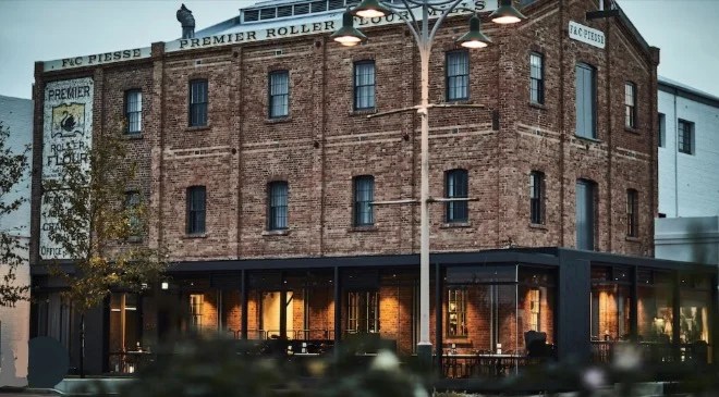 Historic Katanning flour mill gets new life as luxury hotel