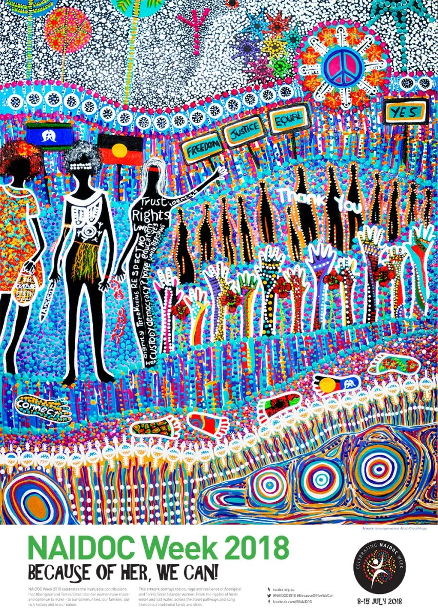 Because of Her, We Can! - NAIDOC Week 2018