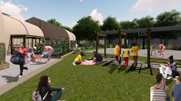 Can Los Angeles Homeless Initiatives Work Here?