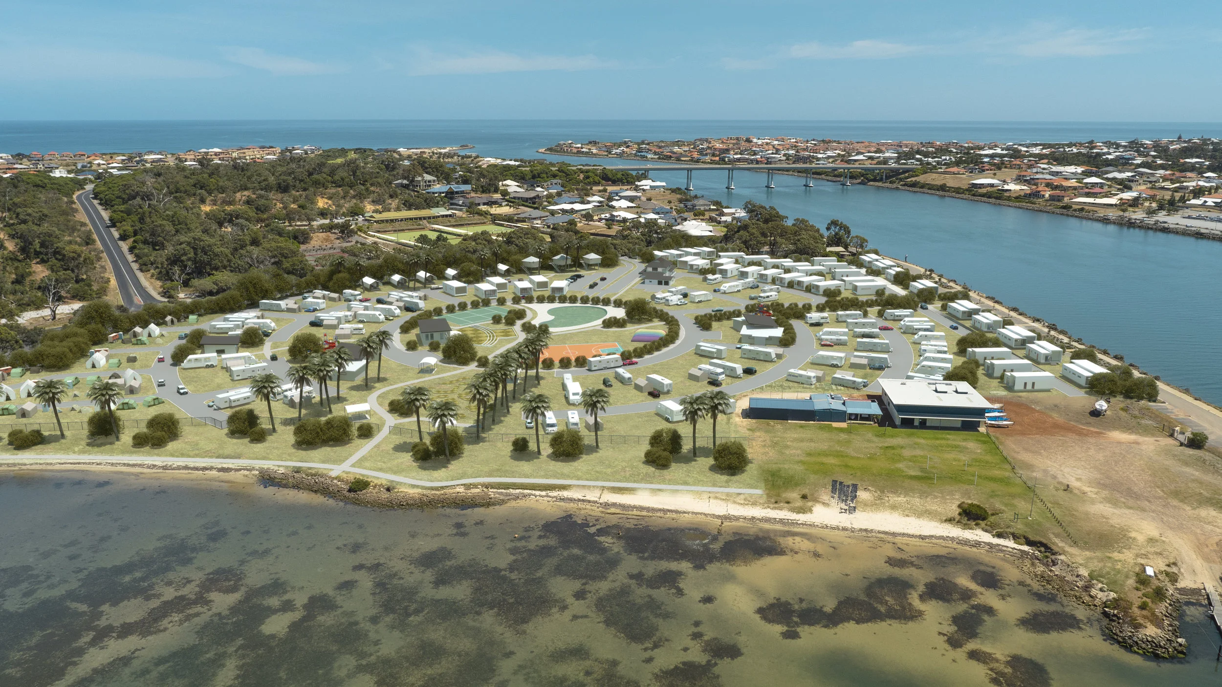 Tourist Holiday Park Design ©️ Brighthouse