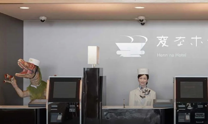 Welcome To Your Robot Hotel