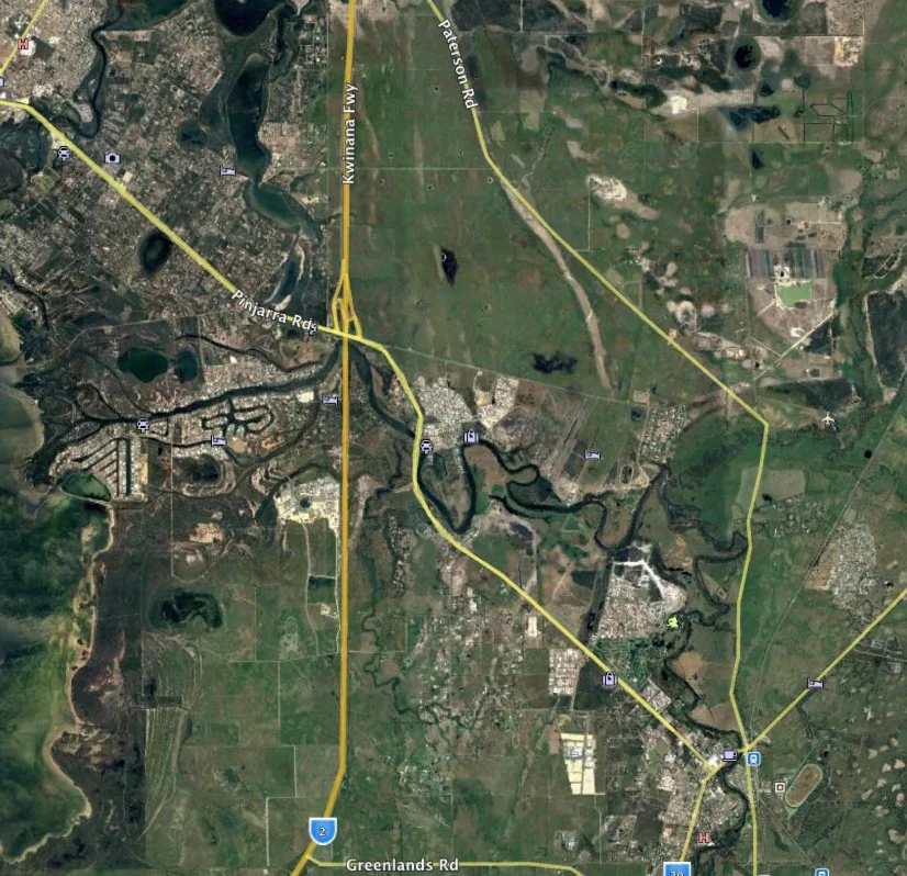 1000% Increase in new homes planned for Pinjarra area will help soak up the extra 1.4 million people coming to Perth