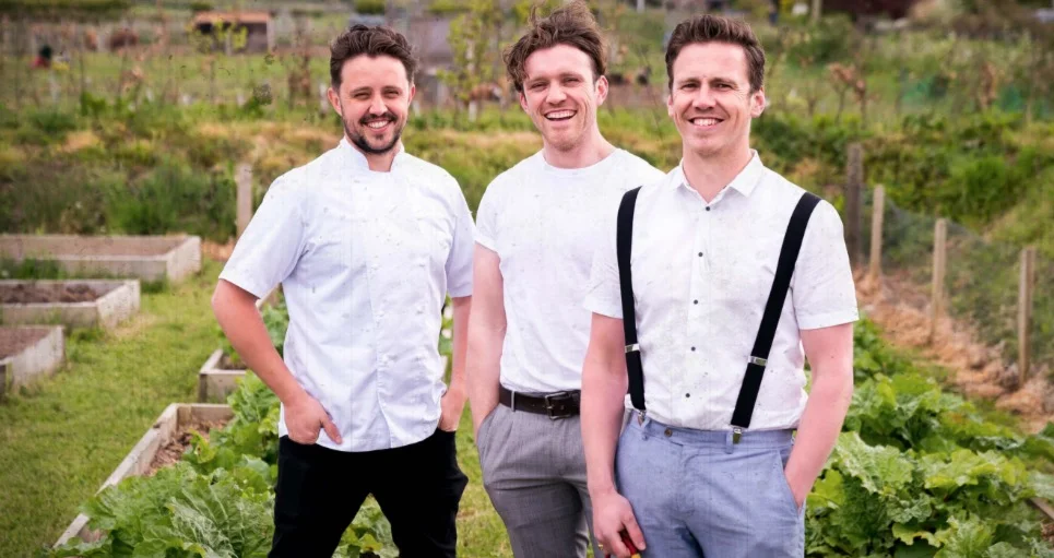 Would you expect to find fine dining in a caravan park amenities block?