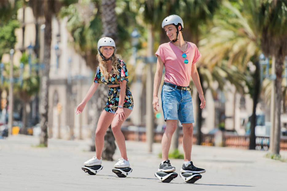 New Segway concept provides lower cost "self-tour" option for hire tourism operators