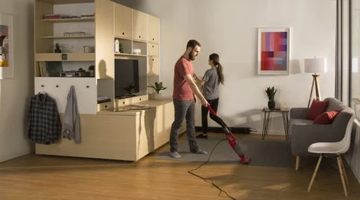 New robotically furnished apartments work for space efficiency