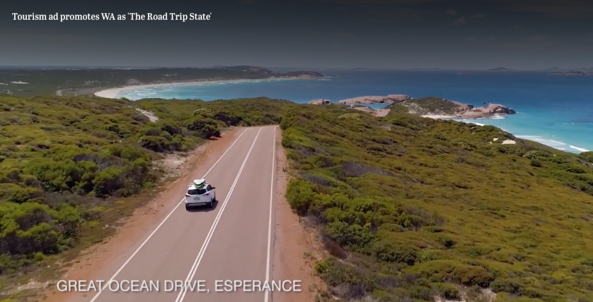 Tourism WA Recognises Value of Road-Based Tourism