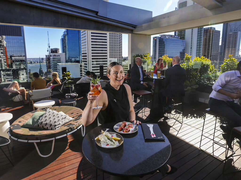 Is it time for Mandurah's first Rooftop cafe-bar?