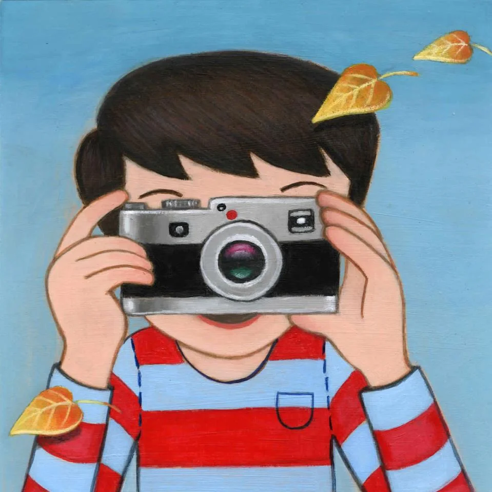 Zachary Zane and Camera