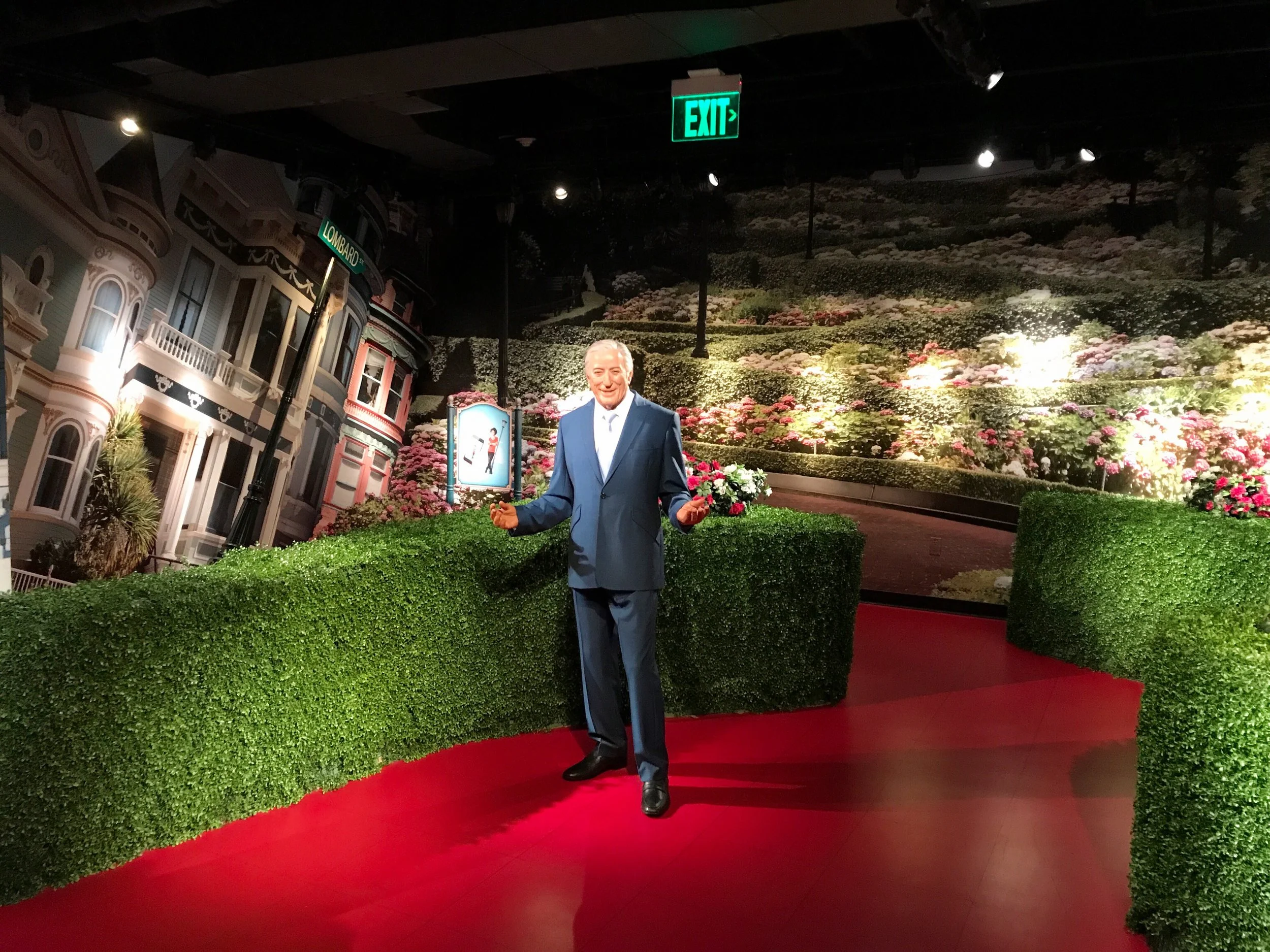 Tony Bennett & Lombard Street