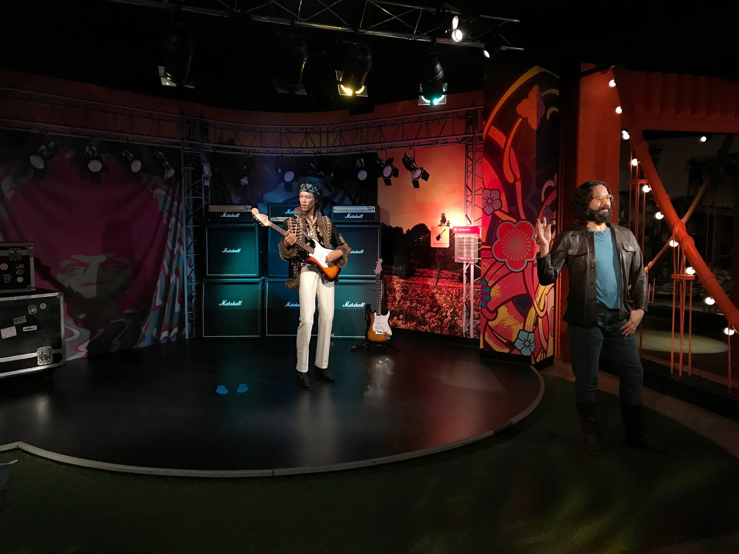 Jimi Henrix & Jerry Garcia