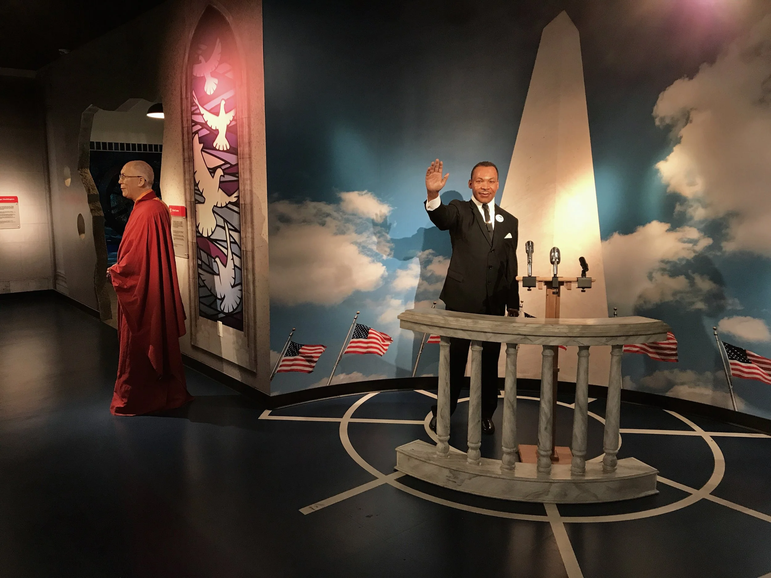 Dalai Lama & Martin Luther King, Jr.