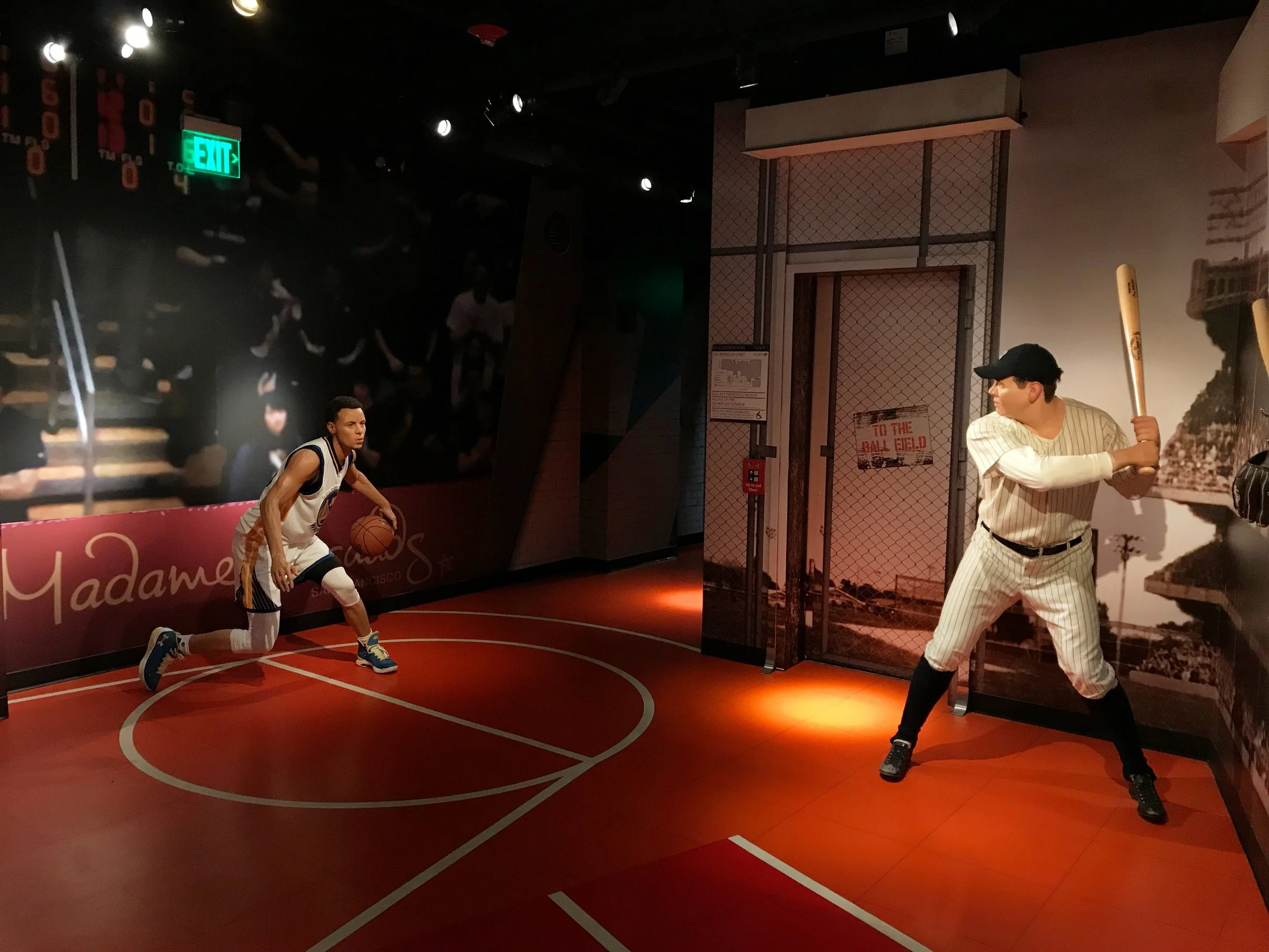 Steph Curry & Babe Ruth
