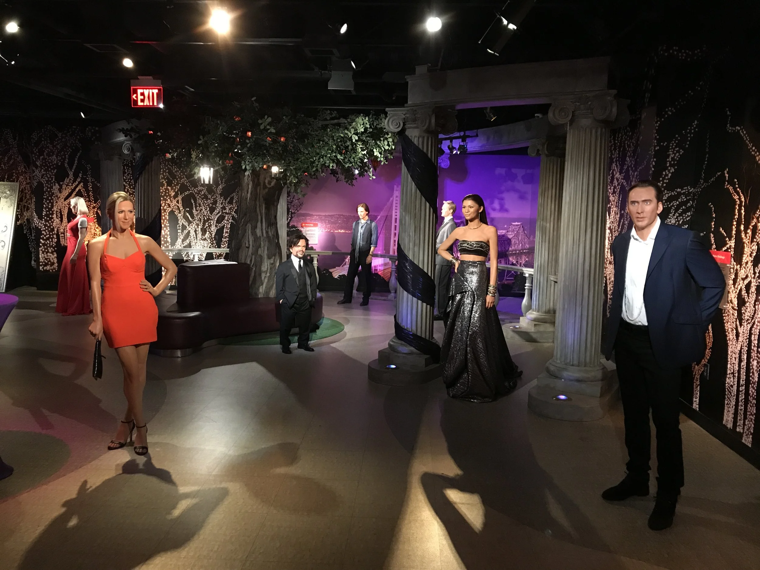 Jennifer Aniston, Peter Dinklage, Johnny Depp, NPH, Zendaya & Nicolas Cage