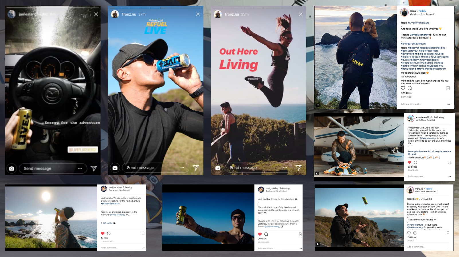  Digital marketing relaunch plan included local influencers. 