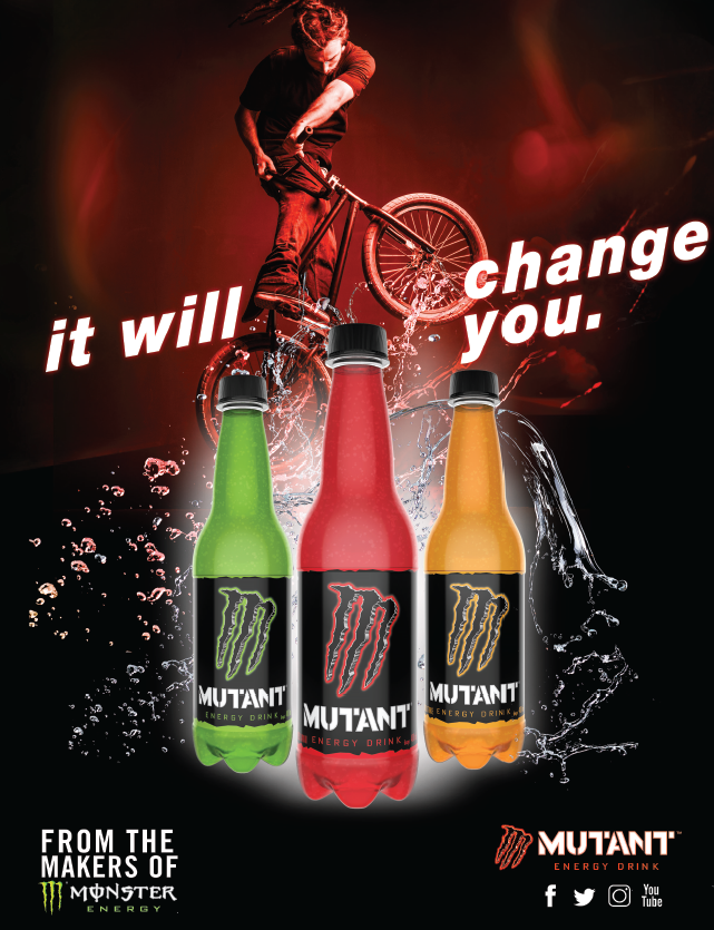 Mutant Energy Launch - Cambodia 