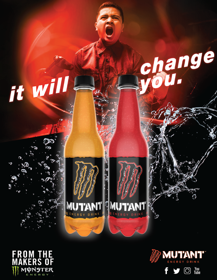 Mutant Energy Launch - Myanmar